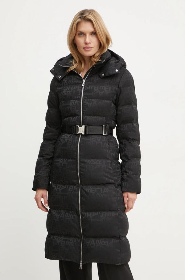 Elisabetta Franchi Jakna Elisabetta Franchi za žene, boja: crna, za zimu, PI71D46E2