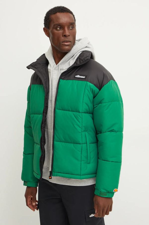 Ellesse Jakna Ellesse ARGENT za muškarce, boja: zelena, za zimu, SHX20980