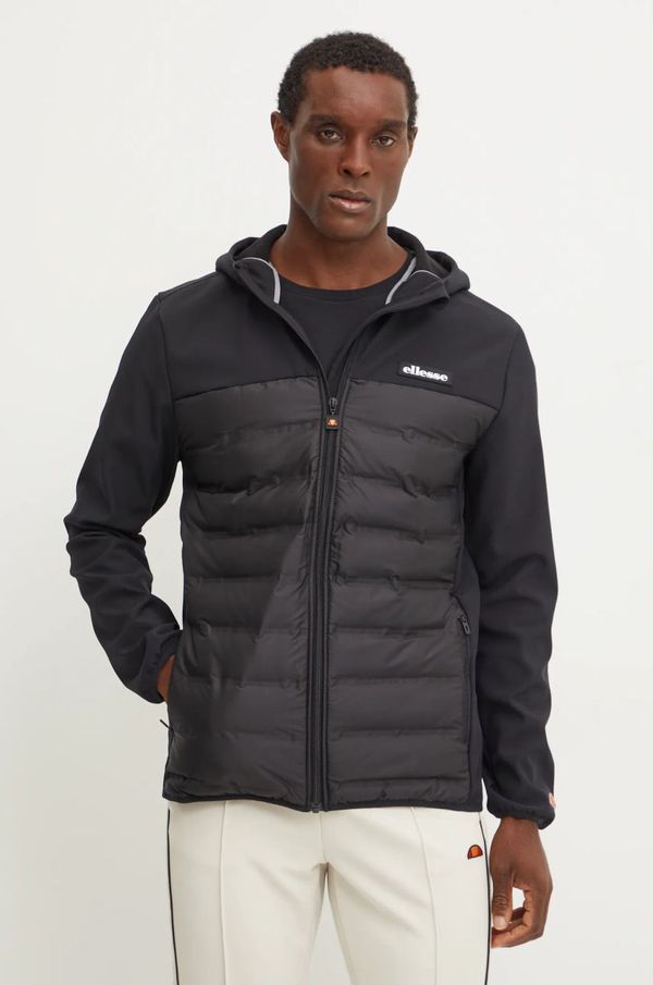 Ellesse Jakna Ellesse JELLICO za muškarce, boja: crna, za prijelazno razdoblje, SHX21067