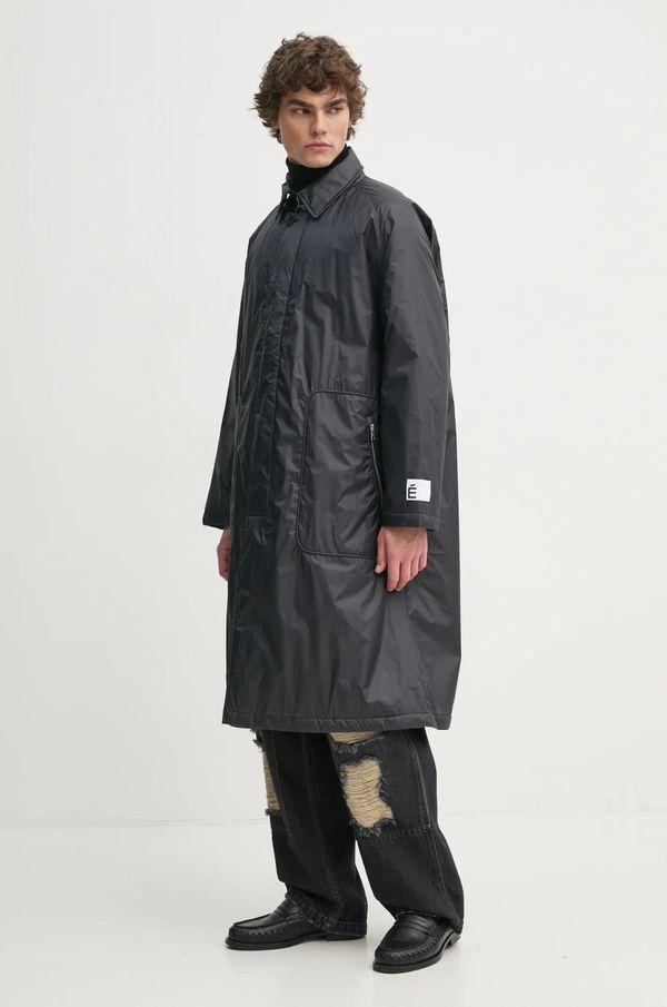 Études Studio Jakna Études Studio za muškarce, boja: crna, za prijelazno razdoblje, H24MMOUT792