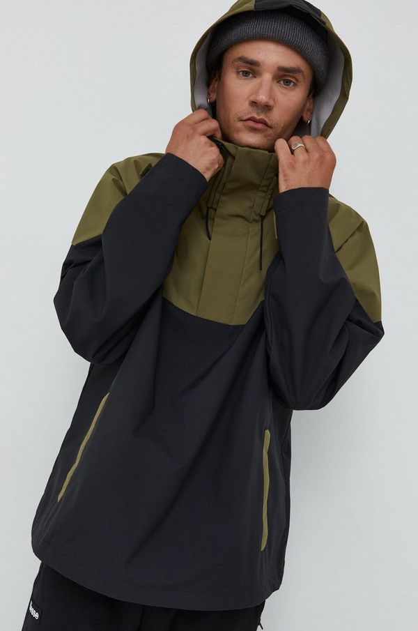 Fila Jakna Fila za muškarce, boja: crna