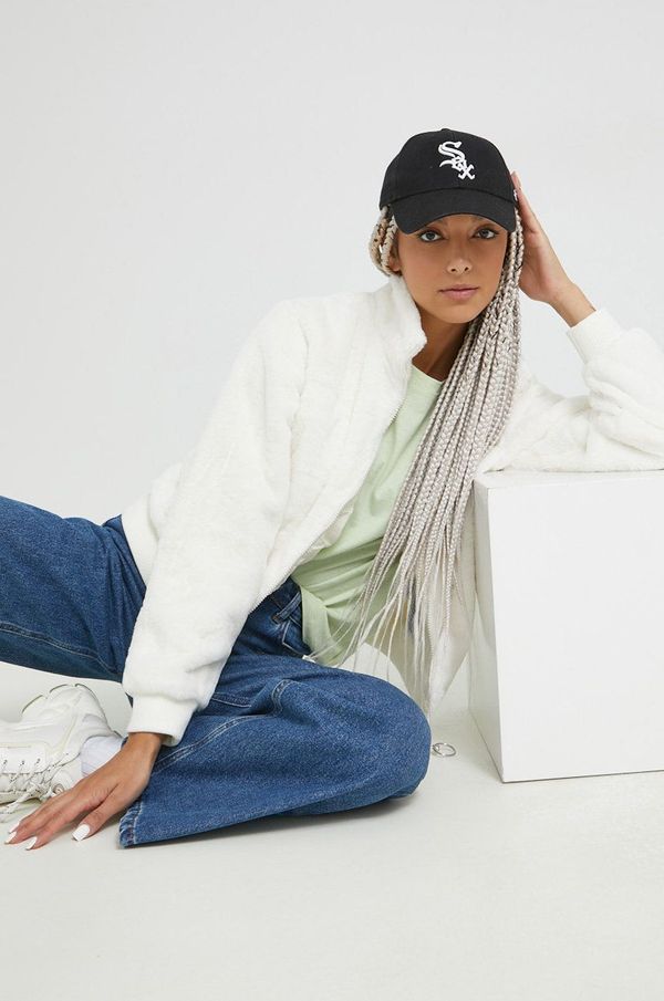 Fila Jakna Fila za žene, boja: bijela, za prijelazno razdoblje