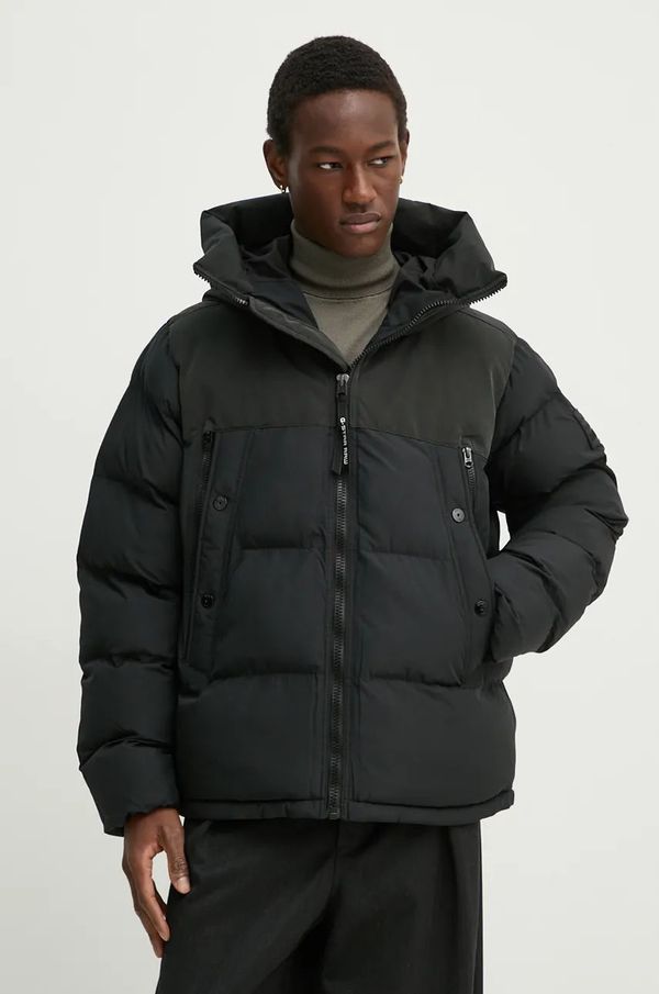 G-Star Raw Jakna G-Star Raw za muškarce, boja: crna, za zimu, D23645-D712