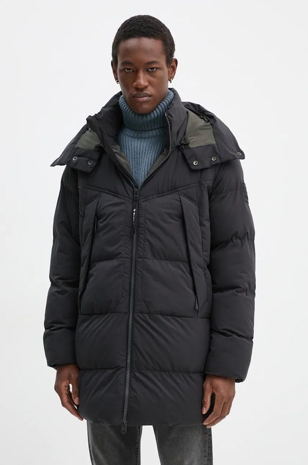 G-Star Raw Jakna G-Star Raw za muškarce, boja: crna, za zimu, D25347-D518
