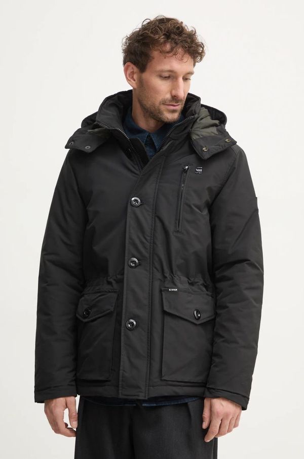 G-Star Raw Jakna G-Star Raw za muškarce, boja: crna, za zimu, D26403-D908