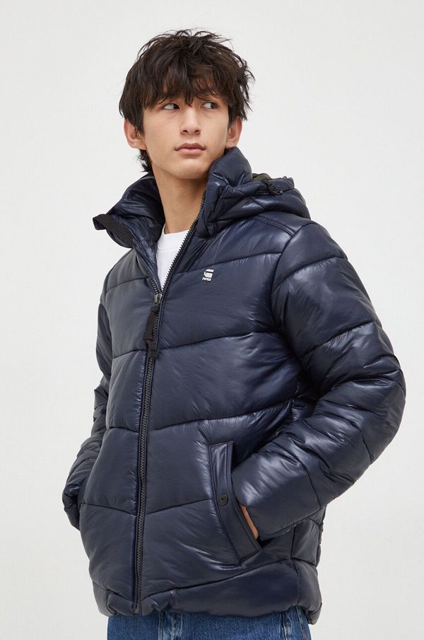 G-Star Raw Jakna G-Star Raw za muškarce, boja: tamno plava, za zimu