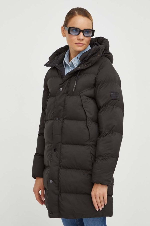 G-Star Raw Jakna G-Star Raw za žene, boja: crna, za zimu