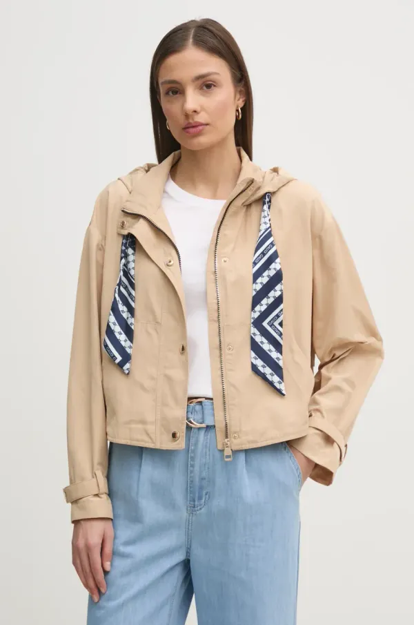 Gaudi Jakna Gaudi boja: bež, za prijelazno razdoblje, oversize, 511BD35009