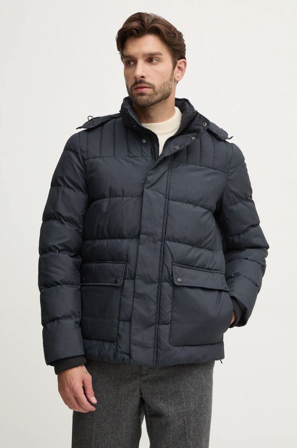 Geox Jakna Geox za muškarce, boja: siva, za zimu, M4628U-T3141-F9112