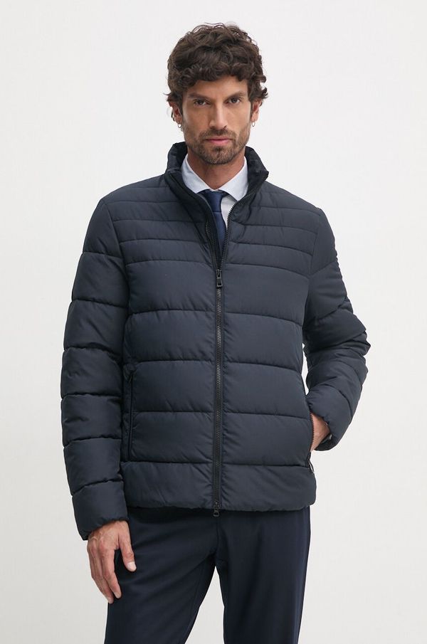 Geox Jakna Geox za muškarce, boja: tamno plava, za zimu, M4628D-T3144-F1624