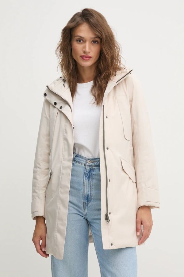 Geox Jakna Geox za žene, boja: bež, za zimu, W4621B-T3149-F1723