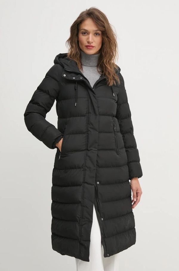 Geox Jakna Geox za žene, boja: crna, za zimu, W4628E-T3144-F9000