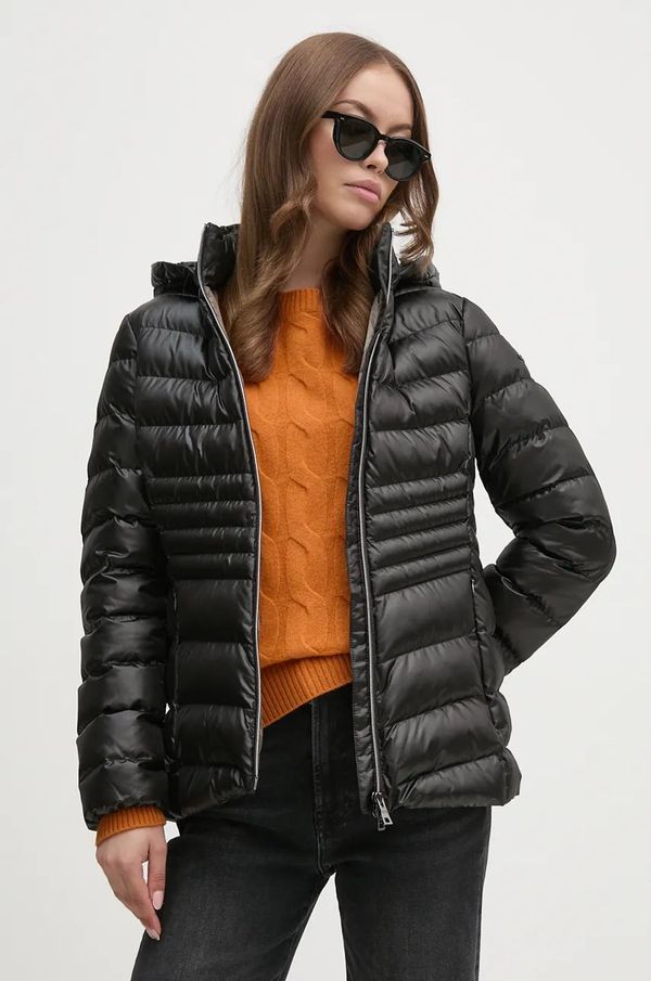 Geox Jakna Geox za žene, boja: crna, za zimu, W4628Z-T2843-F9000