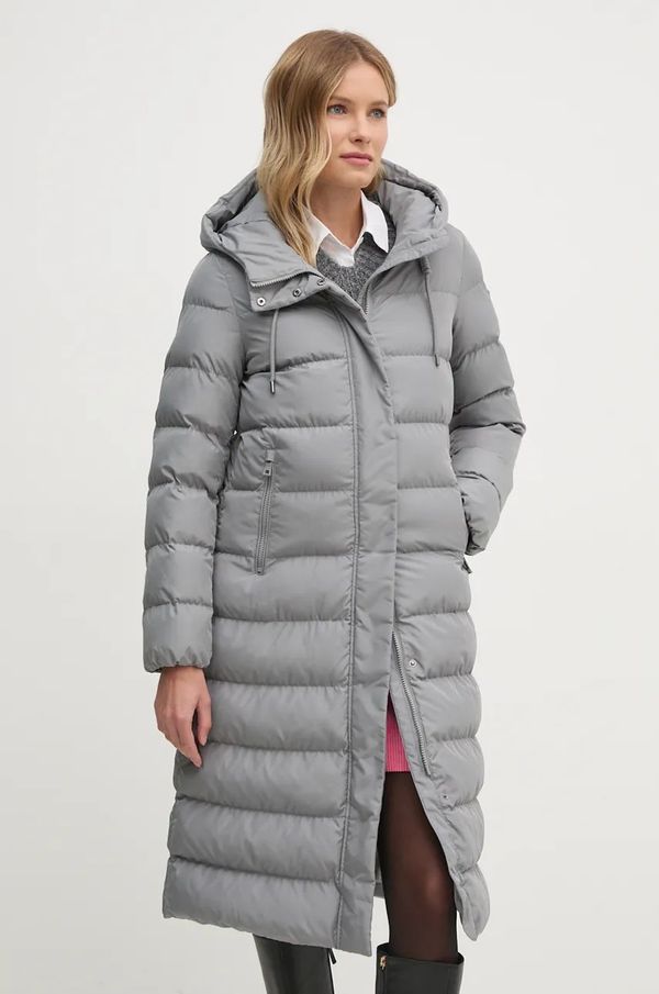 Geox Jakna Geox za žene, boja: srebrna, za zimu, W4628E-T3144-F1787