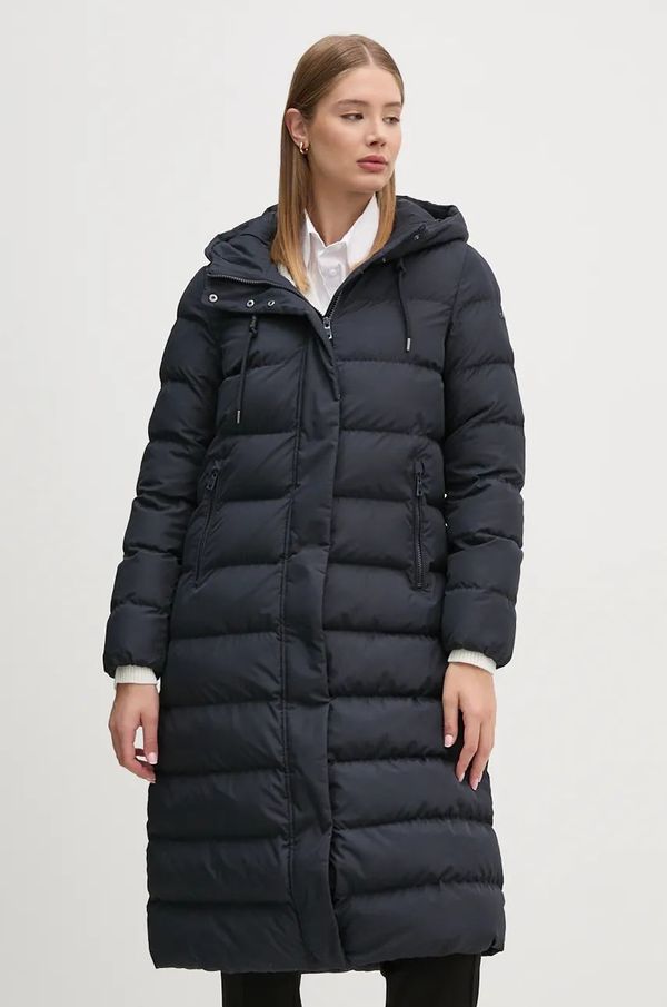 Geox Jakna Geox za žene, boja: tamno plava, za zimu, W4628E-T3144-F1624