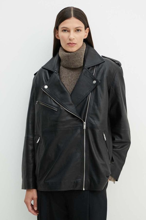 Gestuz Jakna Gestuz za žene, boja: crna, za prijelazno razdoblje, 10909190