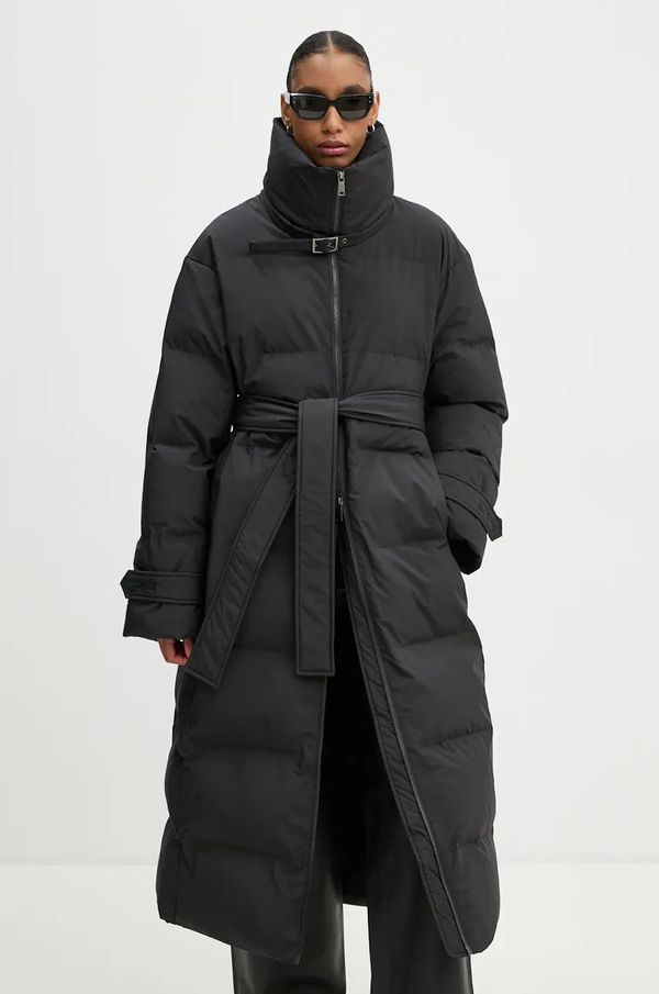 Gestuz Jakna Gestuz za žene, boja: crna, za zimu, oversize, 10909185