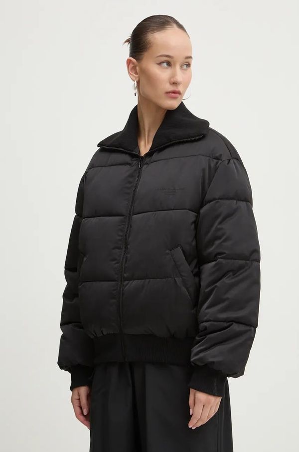 Guess Originals Jakna Guess Originals za žene, boja: crna, za zimu, W4BL69 WFUE0