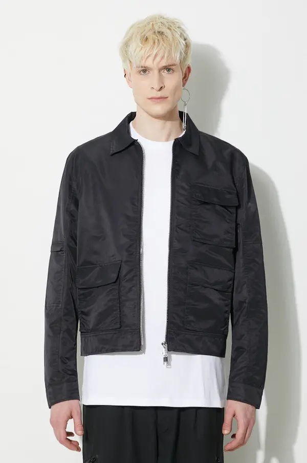 Han Kjøbenhavn Jakna Han Kjøbenhavn Nylon Boxed Cargo Jacket