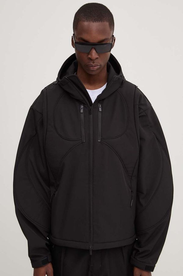 HELIOT EMIL Jakna Heliot Emil za muškarce, boja: crna, za prijelazno razdoblje, M.02.130.BLK01