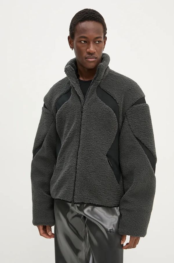 HELIOT EMIL Jakna Heliot Emil za muškarce, boja: siva, za prijelazno razdoblje, AW24.M.02.139.GY04