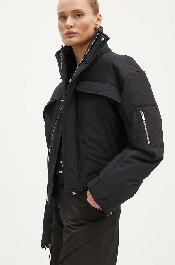 HELIOT EMIL Jakna Heliot Emil za žene, boja: crna, za prijelazno razdoblje, W.02.132.BLK01