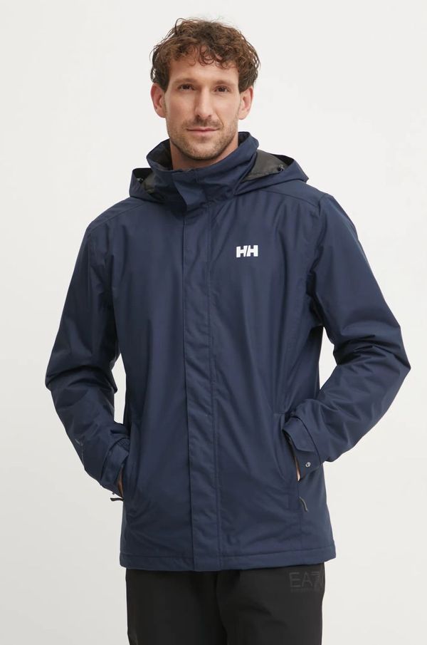Helly Hansen Jakna Helly Hansen DUBLINER INSULATED JACKET za muškarce, boja: tamno plava, za prijelazno razdoblje, 53117