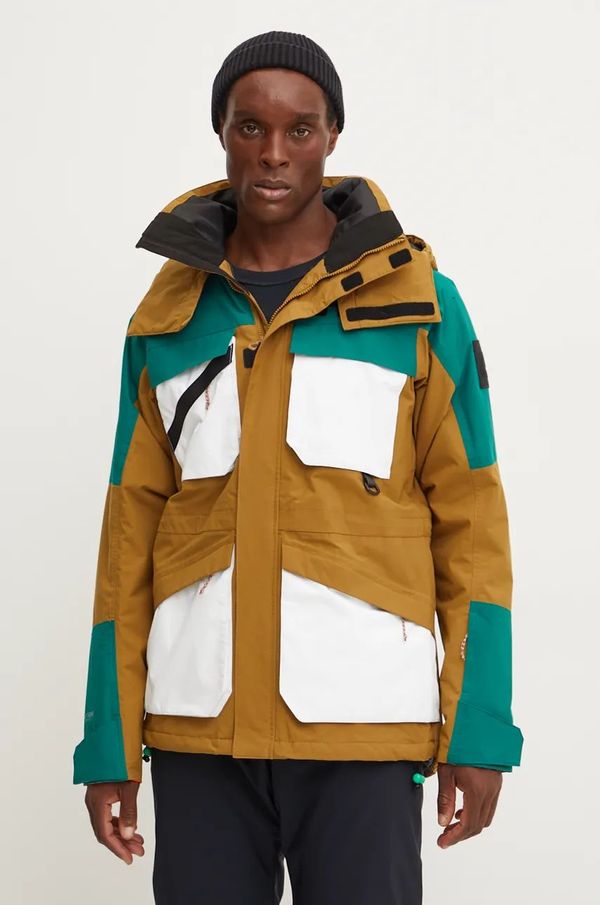 Helly Hansen Jakna Helly Hansen ULLR D Heritage Long boja: smeđa, 65977