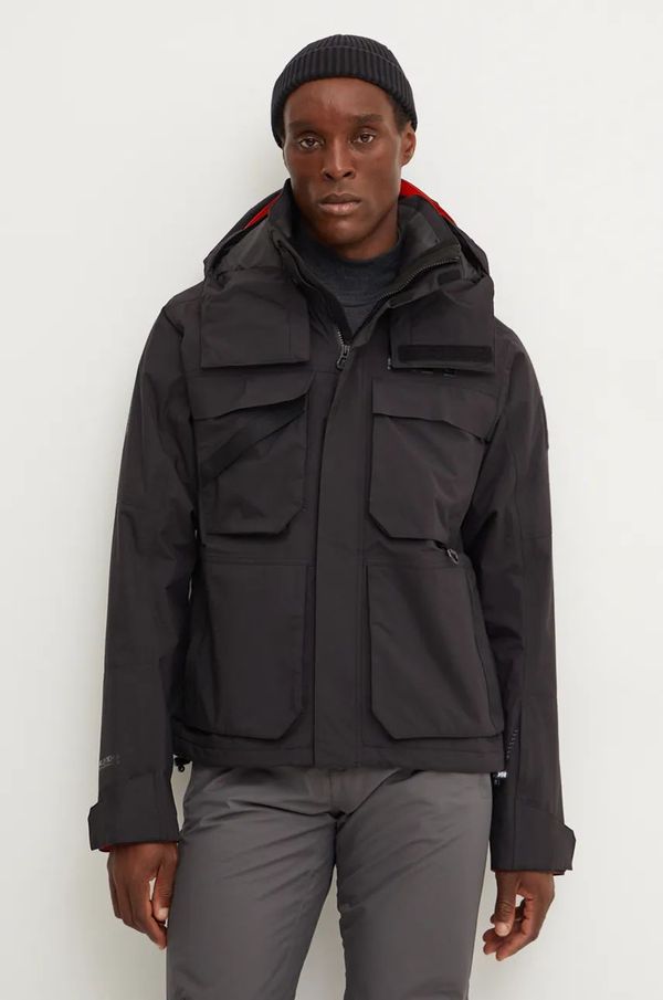 Helly Hansen Jakna Helly Hansen ULLR D Heritage Short boja: crna, 65978