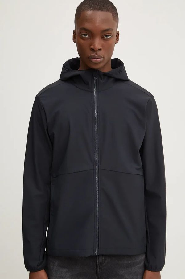 Hollister Co. Jakna Hollister Co. za muškarce, boja: crna, za prijelazno razdoblje, KI332-4060