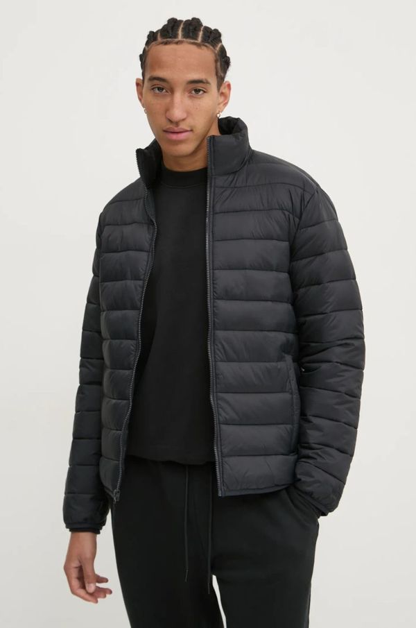 Hollister Co. Jakna Hollister Co. za muškarce, boja: crna, za prijelazno razdoblje, KI332-4070