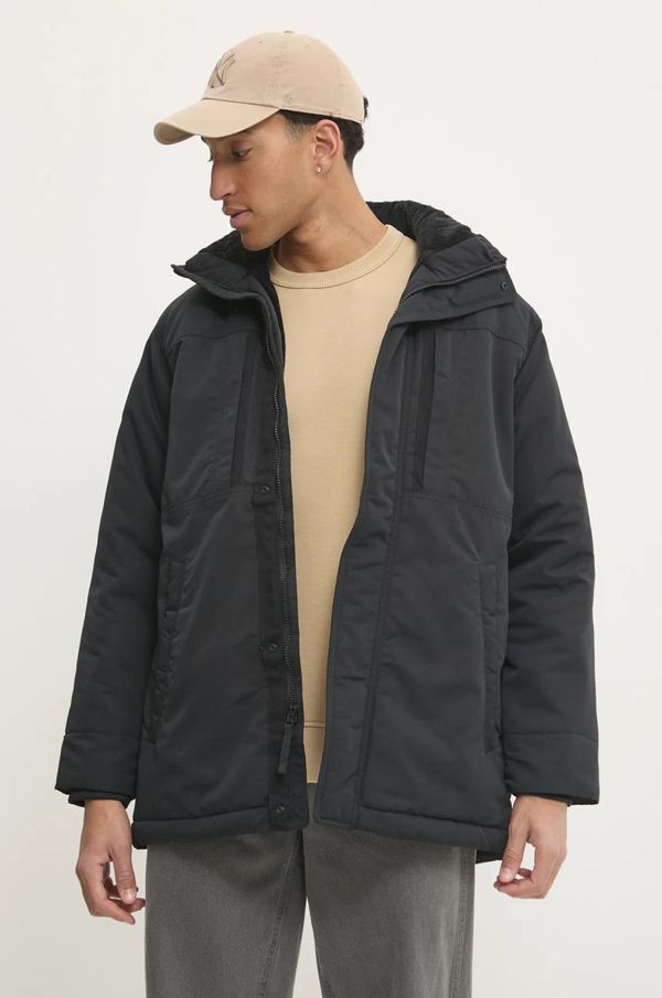 Hollister Co. Jakna Hollister Co. za muškarce, boja: crna, za zimu, KI332-4114