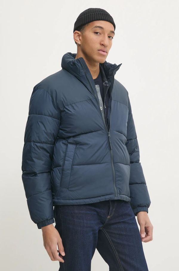 Hollister Co. Jakna Hollister Co. za muškarce, boja: tamno plava, za zimu, KI332-4106