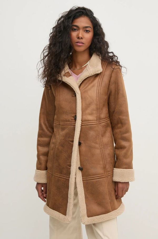 Hoss Intropia Jakna Hoss Intropia za žene, boja: bež, za prijelazno razdoblje, 5458315