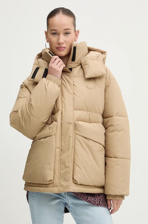 Hugo Blue Jakna Hugo Blue za žene, boja: bež, za zimu, 50522288