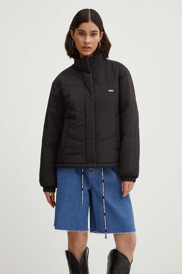 Hugo Blue Jakna Hugo Blue za žene, boja: crna, za zimu, 50510566