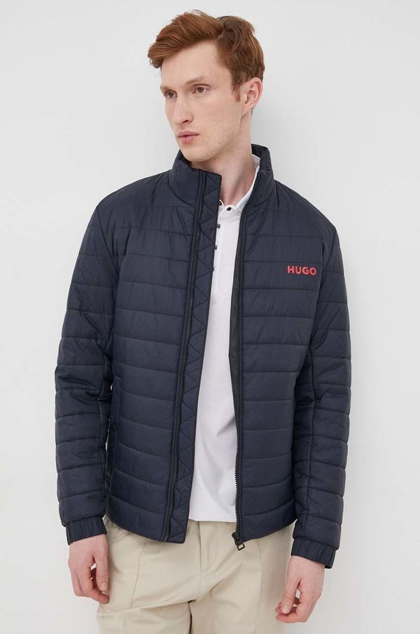 Hugo Jakna HUGO za muškarce, boja: tamno plava, za zimu, 50468719