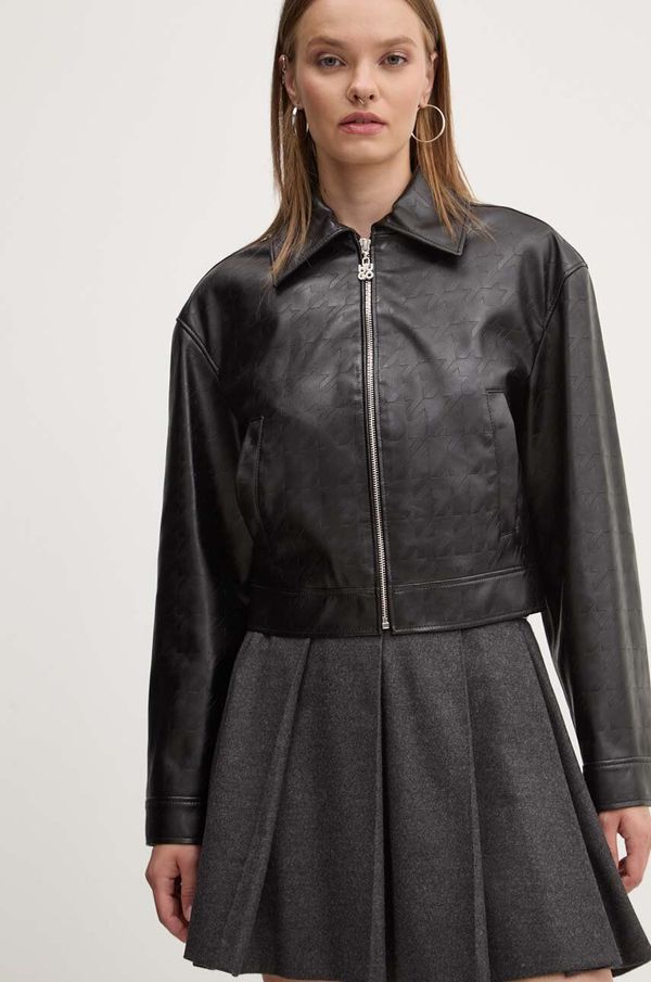 Hugo Jakna HUGO za žene, boja: crna, za prijelazno razdoblje, 50516838