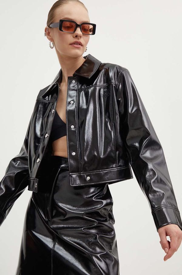 Hugo Jakna HUGO za žene, boja: crna, za prijelazno razdoblje, 50516857