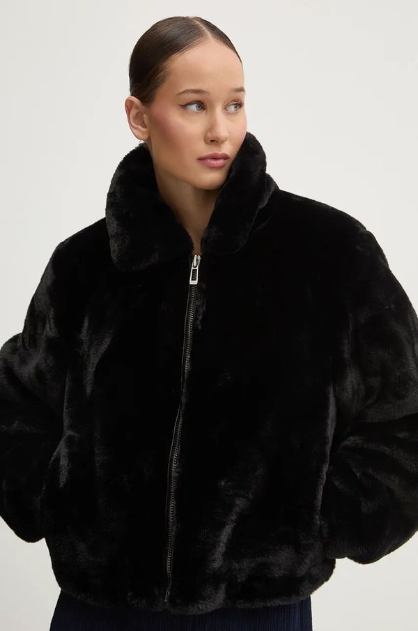 Hugo Jakna HUGO za žene, boja: crna, za prijelazno razdoblje, 50528688