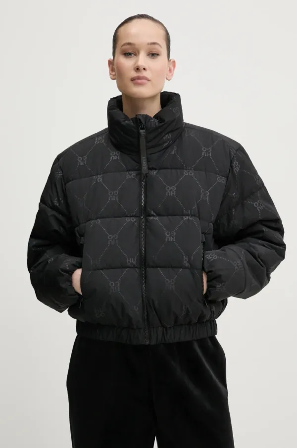 HUGO Jakna HUGO za žene, boja: crna, za zimu, 50534277