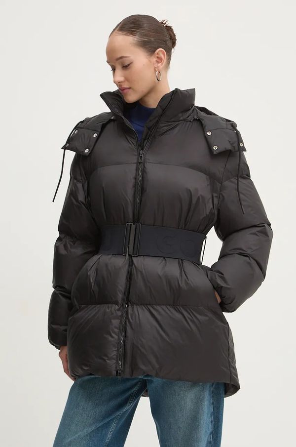 Hugo Jakna HUGO za žene, boja: crna, za zimu, oversize, 50521360