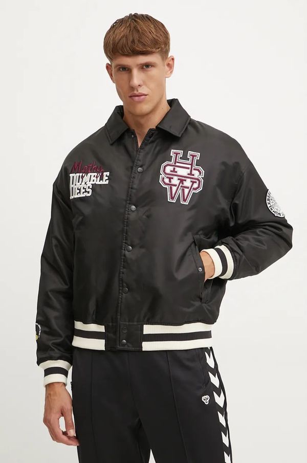 Hummel Jakna Hummel za muškarce, boja: crna, za prijelazno razdoblje, 225952