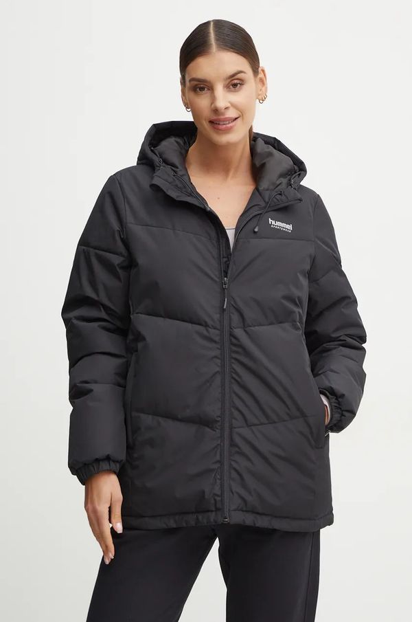 Hummel Jakna Hummel za žene, boja: crna, za zimu
