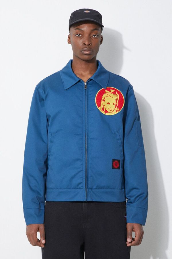 Icecream Jakna ICECREAM Waitress Work za muškarce, za prijelazno razdoblje, oversize, IC24102