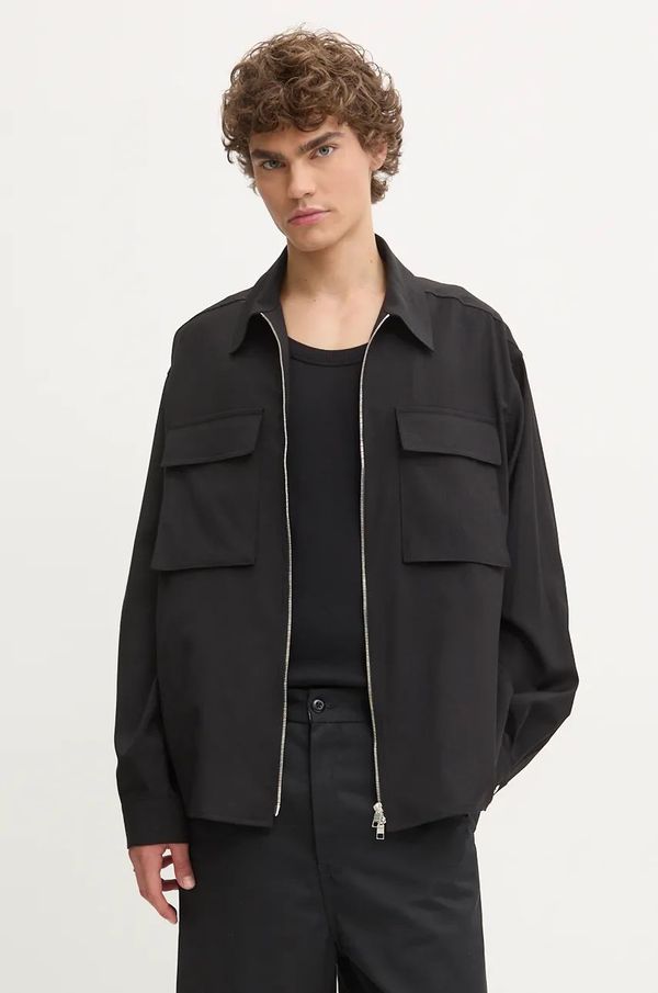 IRO Jakna IRO za muškarce, boja: crna, za prijelazno razdoblje, MP100LYESS