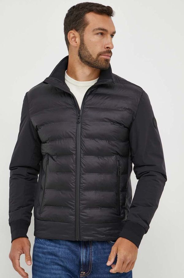 Joop! Jakna Joop! za muškarce, boja: crna, za prijelazno razdoblje