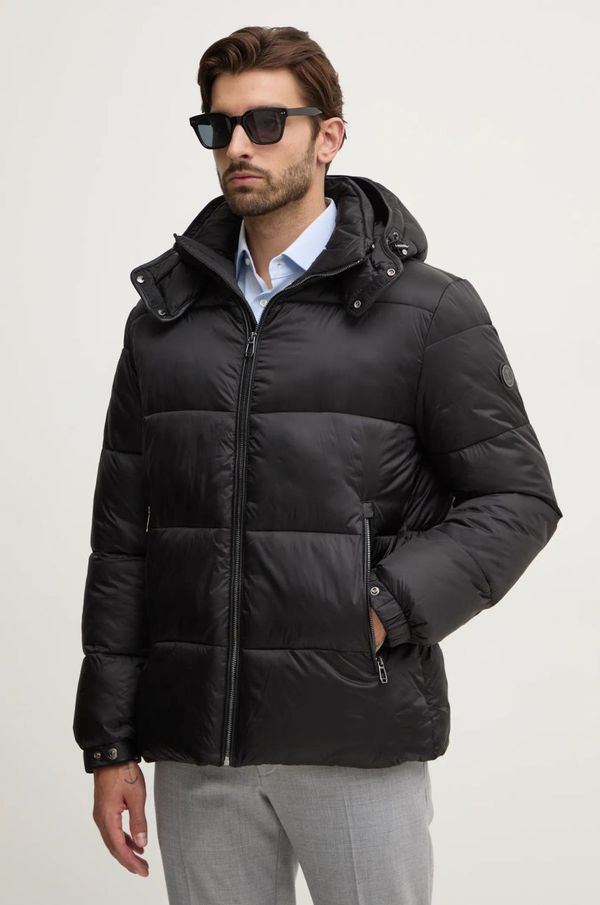 Joop! Jakna Joop! za muškarce, boja: crna, za zimu, 30044256