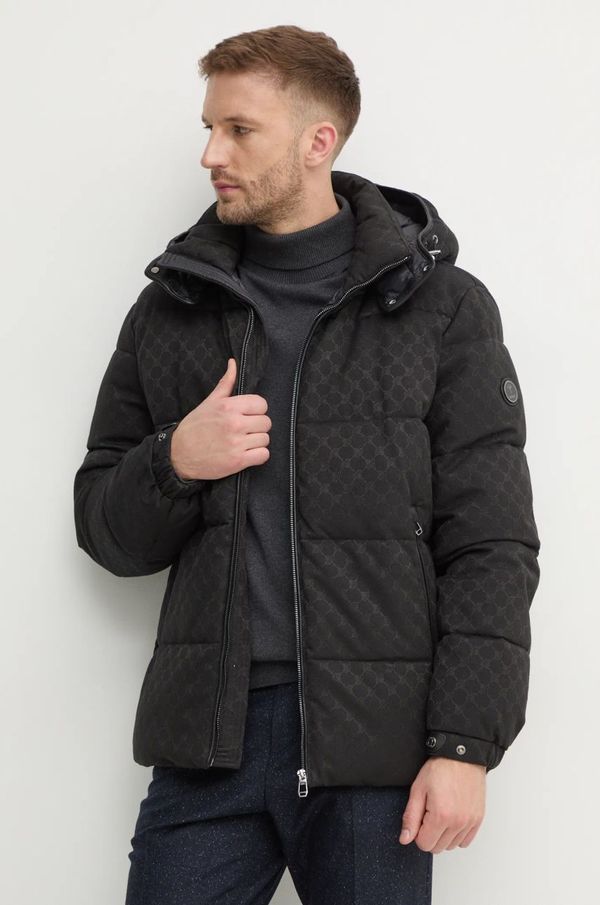 Joop! Jakna Joop! za muškarce, boja: crna, za zimu, 30044257