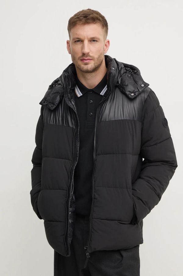 Joop! Jakna Joop! za muškarce, boja: crna, za zimu, 30044302